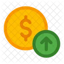 Currency Growth  Icon