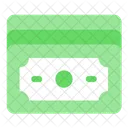 Currency Banknotes Money Icon