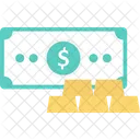 Currency Coins Paper Money Icon