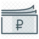 Ruble Currency Money Icon