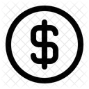 Coin Token Money Icon