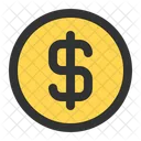 Coin Token Money Icon