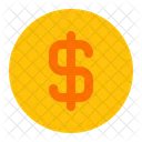 Coin Token Money Icon