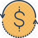 Currency Money Rotations Icon