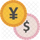 Currency Dollar Euro Icon