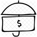 Currency Protection Saving Icon