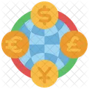 Currency Global Money Icon
