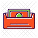 Currency Money Note Icon