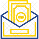 Currency Money Note Icon