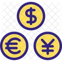 Currency Money Finance Icon