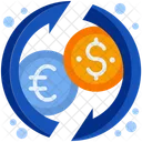 Currency Investment Currency Trading Currency Exchange Icon