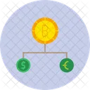Currency Liquidity Icon