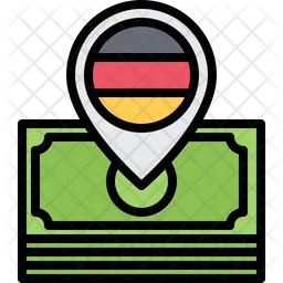 Currency Location  Icon