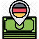Currency Location Icon