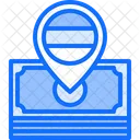 Currency Location Icon