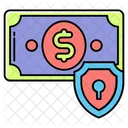 Currency Lock  Icon