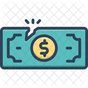 Currency Loss  Icon