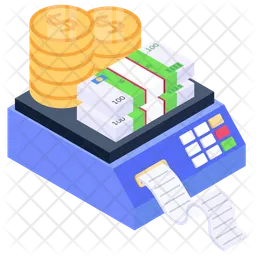 Currency Machine  Icon