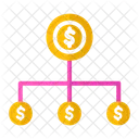 Management Investing Marketing Icon