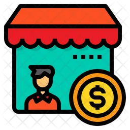 Currency Market  Icon