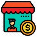 Currency Market  Icon