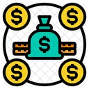 Currency Network  Icon