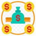 Currency Network Icon