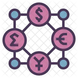 Currency Network Logo Icon