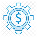 Currency Optimization Dollar Icon