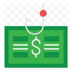 Currency Phishing  Icon
