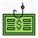 Phishing Cyber Security Currency Icon