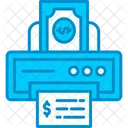 Currency Printing  Icon