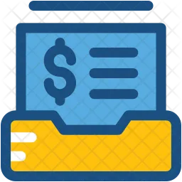 Currency Rack  Icon