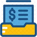 Currency Rack  Icon