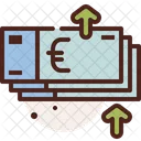 Currency Raise Market Growth Dollar Rate Icon