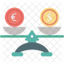 Currency Rate Comparison Exchange Rate Foreign Currency Icon