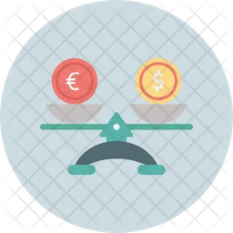 Currency Rate Comparison  Icon