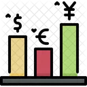 Currency rate  Icon
