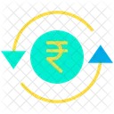 Currency Rotation  Icon