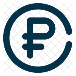 Currency-ruble-circle  Icon