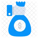 Currency Sack  Icon