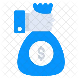 Currency Sack  Icon