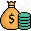Currency sack  Icon