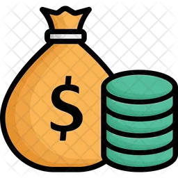 Currency sack  Icon