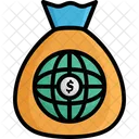 Currency Sack Dollar Sack Money Sack Icon