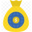 Currency Sack Dollar Sack Money Sack Icon