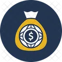 Currency Sack Dollar Sack Money Sack Icon