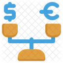 Currency Scale  Icon