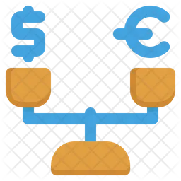 Currency Scale  Icon