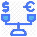 Currency Scale  Icon